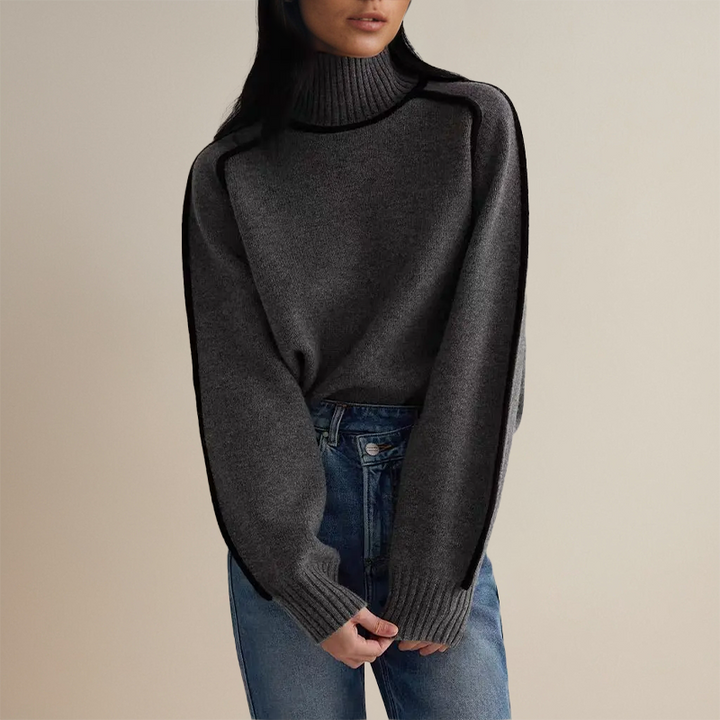 Mirabella | Couture-Inspired Turtleneck Style