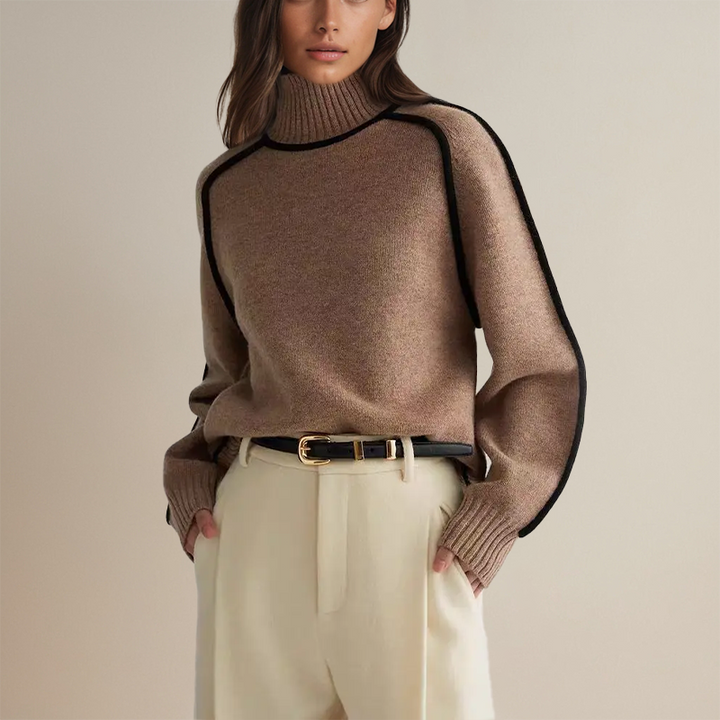 Mirabella | Couture-Inspired Turtleneck Style