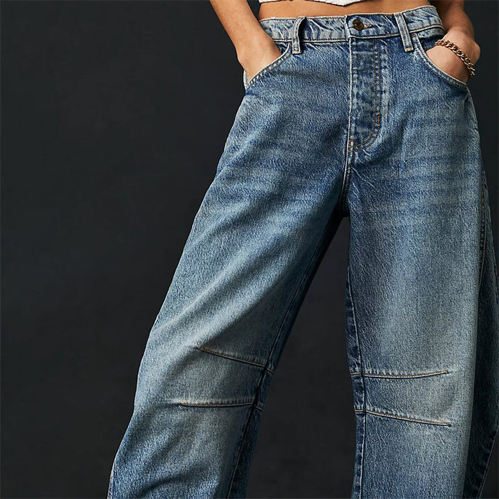 Ria | Chic Wide-Leg Jeans