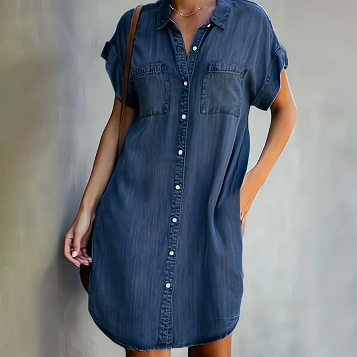 Zoe | Classic Denim Dress