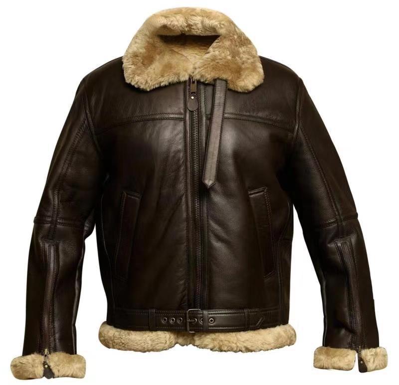 Kristian ™ | Premium Shearling-Style Jacket