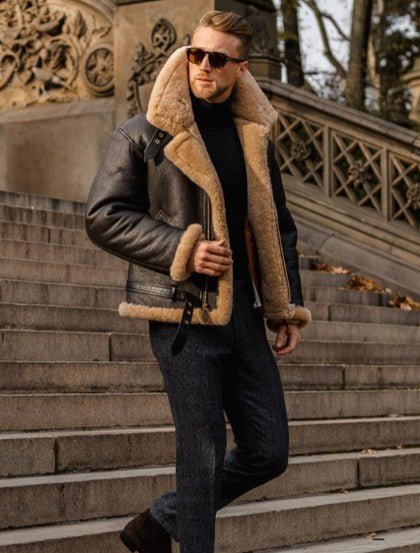 Kristian ™ | Premium Shearling-Style Jacket
