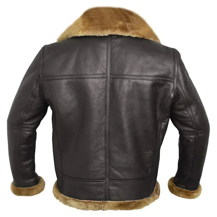 Kristian ™ | Premium Shearling-Style Jacket