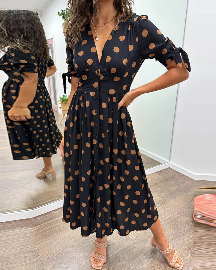 Monique - Elegant Women's Dress