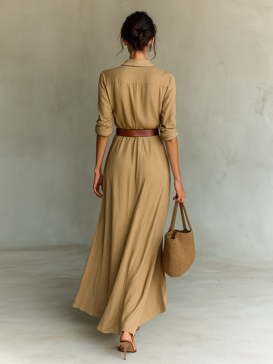 Shane | Classic Maxi Dress