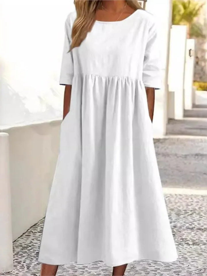 Nora – Casual Loose Dress