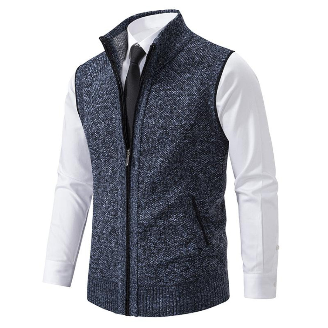 Kellan | Knitted Vest Sleeveless