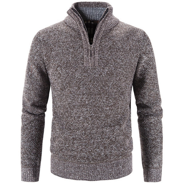 Ethan™ | Stylish Casual Half-Zip Sweater