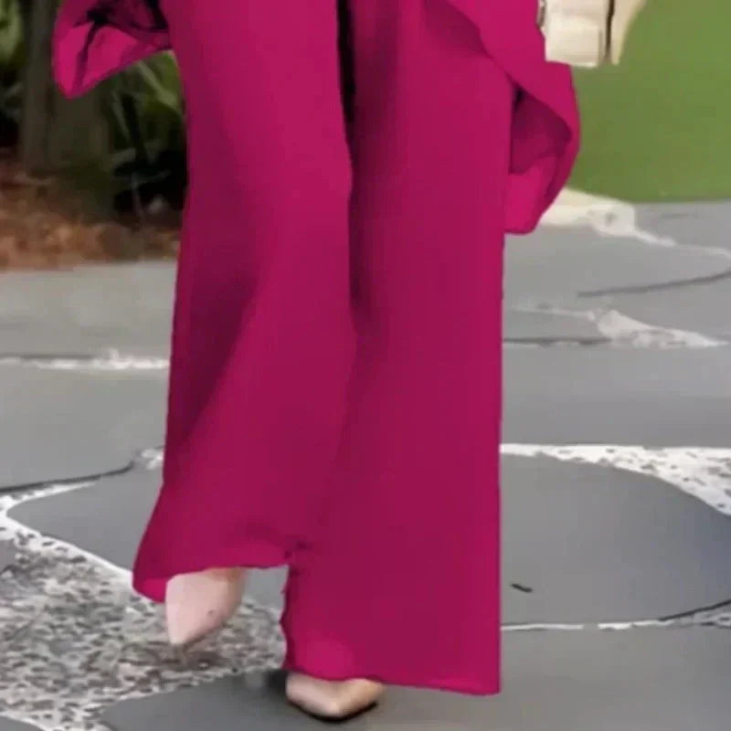 Herlene | Chic Top and Pants Set