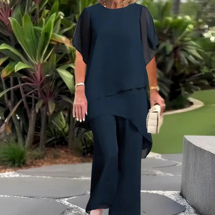 Herlene | Chic Top and Pants Set