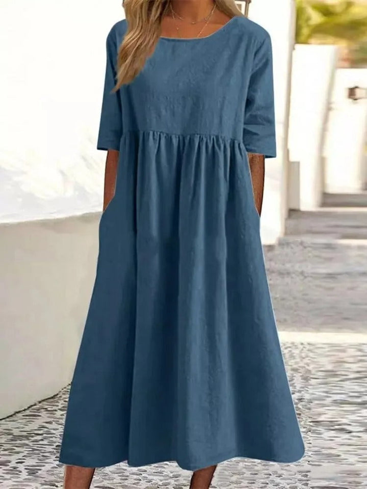 Aleece | Belly Covering Dress