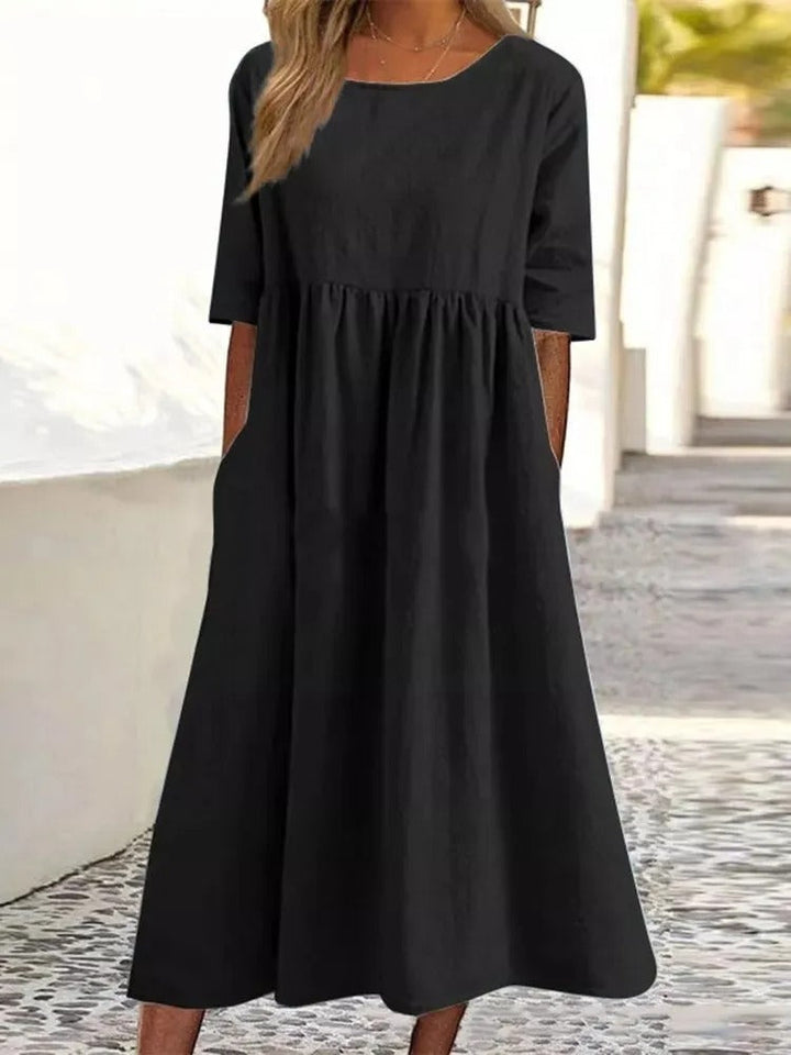 Aleece | Belly Covering Dress