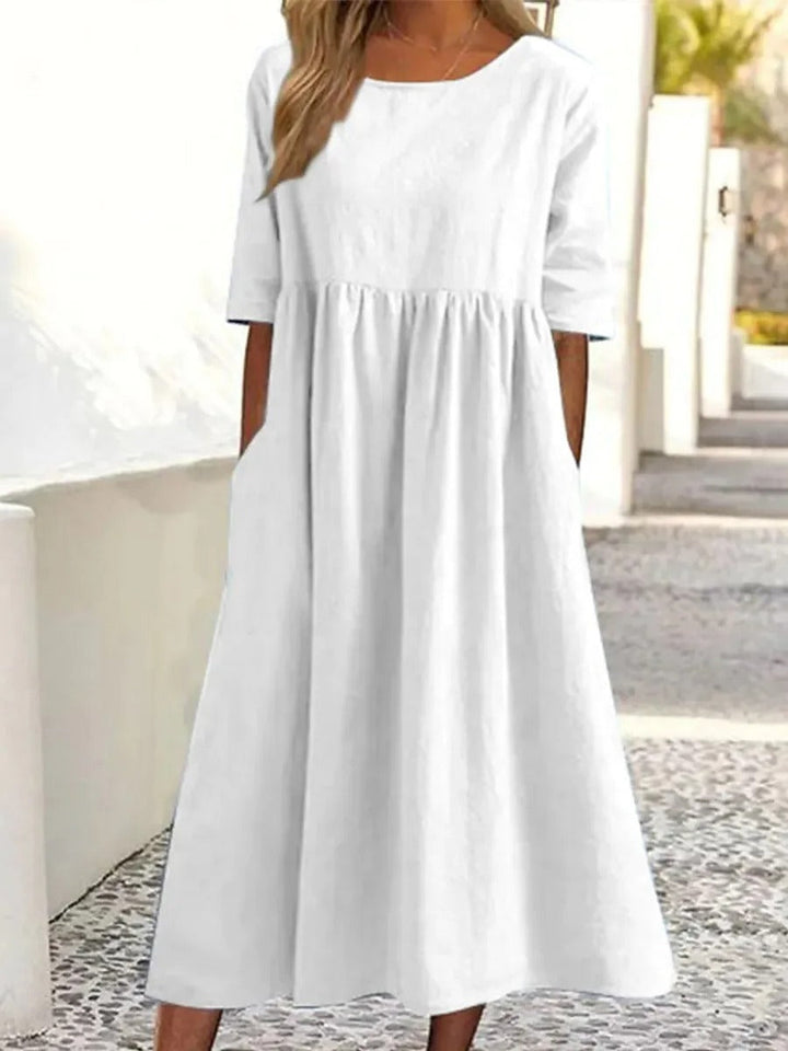 Aleece | Belly Covering Dress