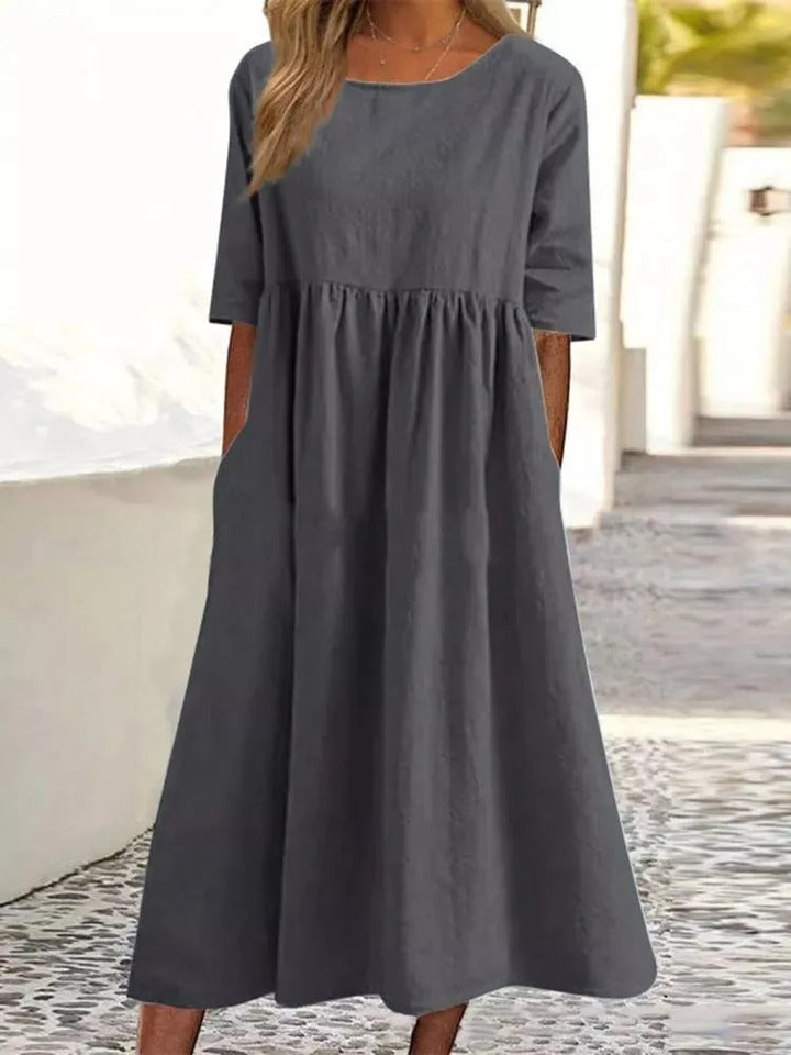 Aleece | Belly Covering Dress
