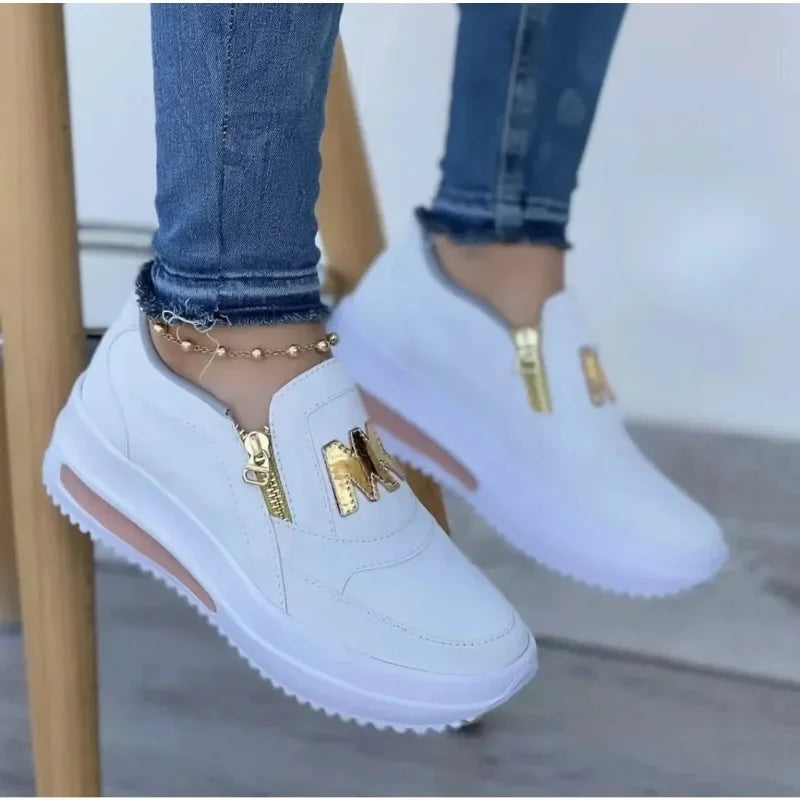 ZipStep™ Sneakers - For Elegant Comfort with Every Step